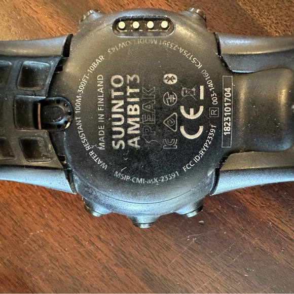 Suunto Ambit3 Peak GPS black watch - Picture 7 of 14